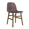 Normann Copenhagen Form Dining Chair - Wooden Base