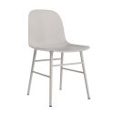 Normann Copenhagen Form Dining Chair - Steel Base