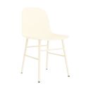 Normann Copenhagen Form Dining Chair - Steel Base