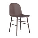 Normann Copenhagen Form Dining Chair - Steel Base