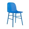 Normann Copenhagen Form Dining Chair - Steel Base