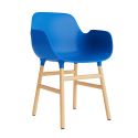 Normann Copenhagen Form Armchair - Wooden Base