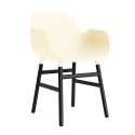 Normann Copenhagen Form Armchair - Wooden Base