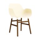 Normann Copenhagen Form Armchair - Wooden Base