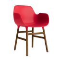 Normann Copenhagen Form Armchair - Wooden Base