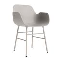 Normann Copenhagen Form Armchair - Steel Base