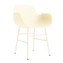 Normann Copenhagen Form Armchair - Steel Base