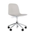 Normann Copenhagen Form Swivel Chair with Castors 