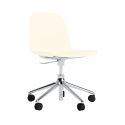 Normann Copenhagen Form Swivel Chair with Castors 