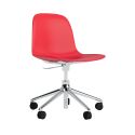 Normann Copenhagen Form Swivel Chair with Castors 