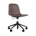 Normann Copenhagen Form Swivel Chair with Castors 