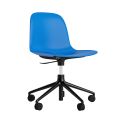 Normann Copenhagen Form Swivel Chair with Castors 