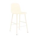 Normann Copenhagen Form Bar Chair - Steel Base