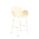 Normann Copenhagen Form Bar Armchair - Steel Base