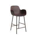 Normann Copenhagen Form Bar Armchair - Steel Base