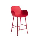 Normann Copenhagen Form Bar Armchair - Steel Base