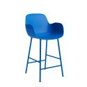 Normann Copenhagen Form Bar Armchair - Steel Base