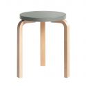 Artek Stool 60 - Green Lacquer