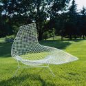 Knoll Bertoia Asymmetric Unupholstered Chaise