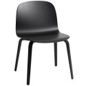 Muuto Visu Wide Chair - Wood Base