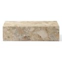 Audo Copenhagen Marble Low Plinth