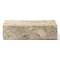 Audo Marble Low Plinth