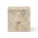 Audo Copenhagen Marble Cubic Plinth