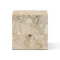 Audo Marble Cubic Plinth