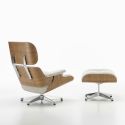 Vitra Eames Lounge Chair & Ottoman - Nubia Fabric