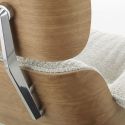 Vitra Eames Lounge Chair & Ottoman - Nubia Fabric
