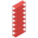 HAY New Order Shelving Unit - Combination 701