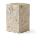 Audo Copenhagen Marble Tall Plinth