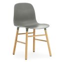 Normann Copenhagen Form Dining Chair - Wooden Base