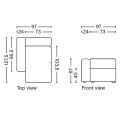 Hay Mags Sofa Modules