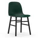 Normann Copenhagen Form Dining Chair - Wooden Base
