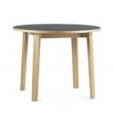 Normann Copenhagen Slice Round Dining Table 