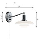 Louis Poulsen PH 2/1 Wall Light 