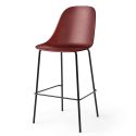 Audo Copenhagen  Harbour Counter Side Chair - Steel Base