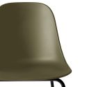 Audo Copenhagen  Harbour Counter Side Chair - Steel Base