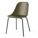 Audo Copenhagen Harbour Side Dining Chair - Steel Base