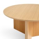 Hay Slit Table Wood - XL 