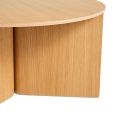 Hay Slit Table Wood - XL 