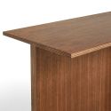 HAY Slit Table Wood - Oblong 