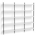 HAY Pier Shelving System 113 - 3 Columns