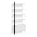 HAY Pier Shelving System 121 - 1 Column