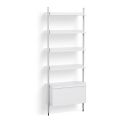 HAY Pier Shelving System 121 - 1 Column