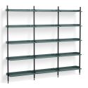 HAY Pier Shelving System 113 - 3 Columns
