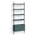 HAY Pier Shelving System 121 - 1 Column