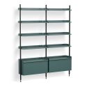 HAY Pier Shelving System 122 - 2 Column