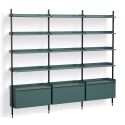 HAY Pier Shelving System 123 - 3 Column